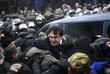 Задержание Михаила Саакашвили в Киеве