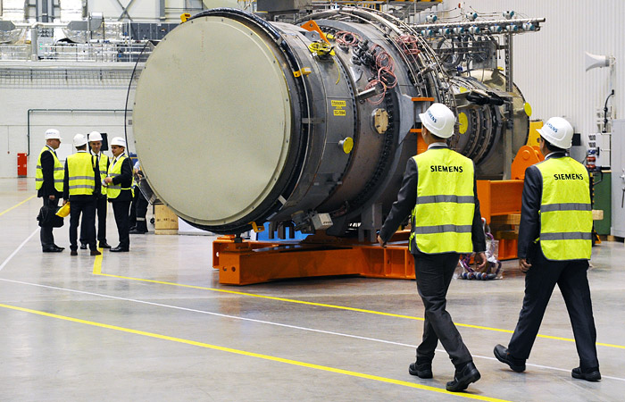 Siemens обвинил "Технопромэкспорт" в обмане при  получении турбин для Крыма