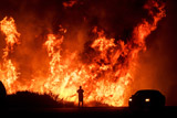 В Лос-Анджелесе установили самый высокий в истории уровень опасности из-за пожаров