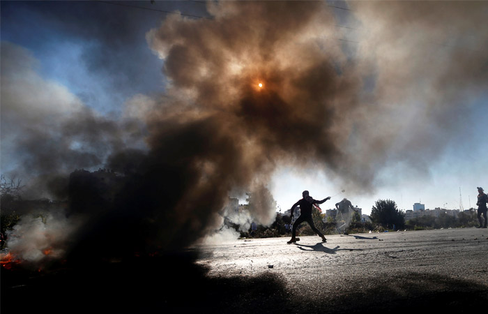 При столкновениях в секторе Газа и на Западном берегу пострадали 26 человек