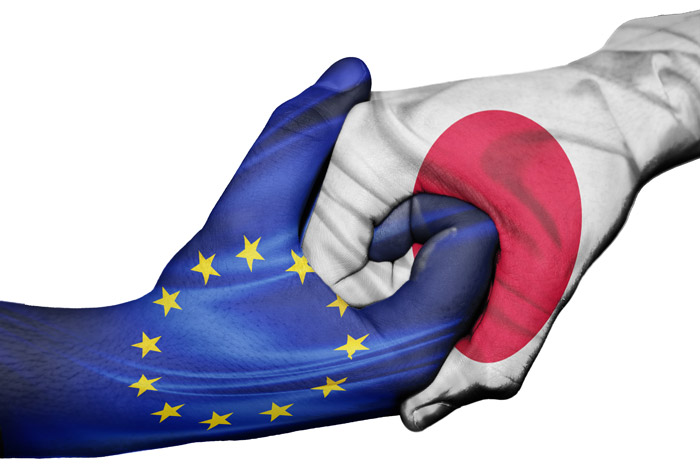 ЕС и Япония договорились о создании крупнейшей зоны свободной торговли в мире
