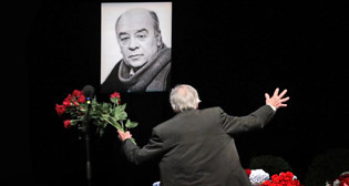 Прощание с Леонидом Броневым