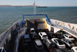 Работа переправы в Крым возобновлена