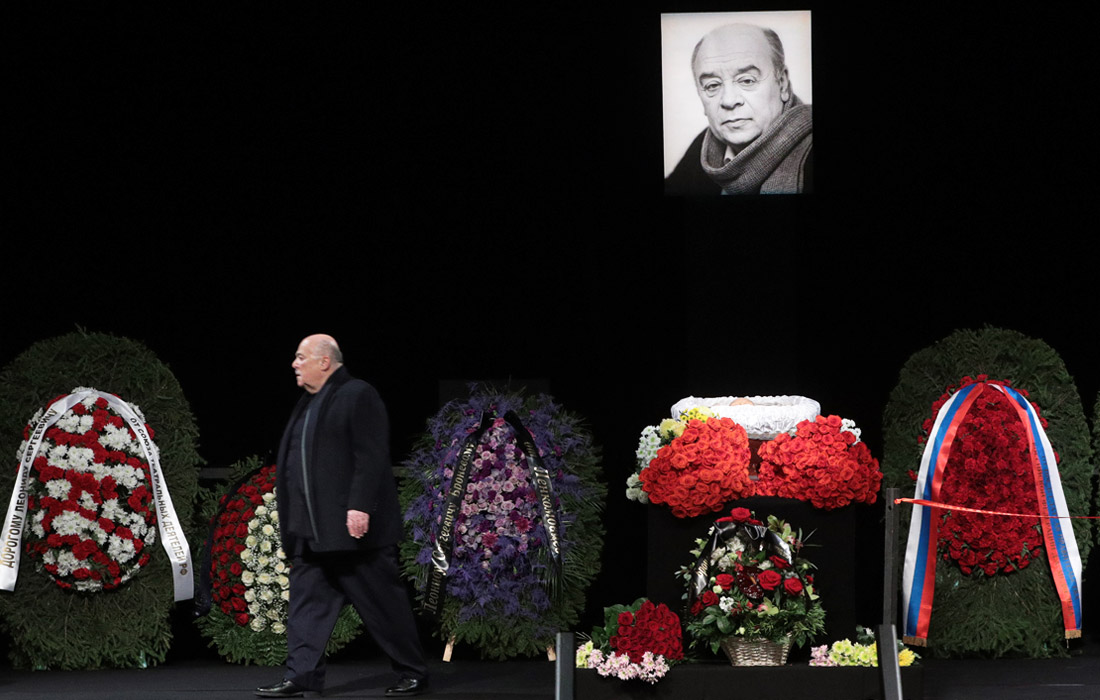 Художественный руководитель театра Et Cetera Александр Калягин