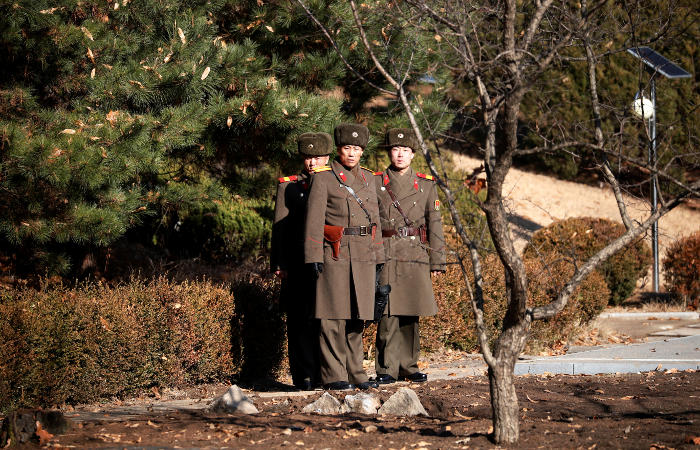 Северокорейский солдат бежал в Южную Корею