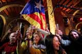 Сторонники независимости одержали победу на парламентских выборах в Каталонии