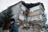 Стена пятиэтажки обрушилась в Ивановской области