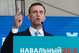 В Москве прошло собрание группы по выдвижению Навального кандидатом в президенты