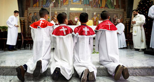 В мире встретили католическое Рождество