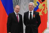 Россияне назвали Путина человеком года в политике и Хворостовского в культуре