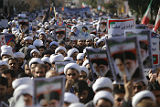 В Иране после объявлении об "окончании смуты" прошли проправительственные демонстрации