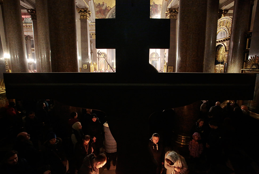 Петербург. Казанский собор