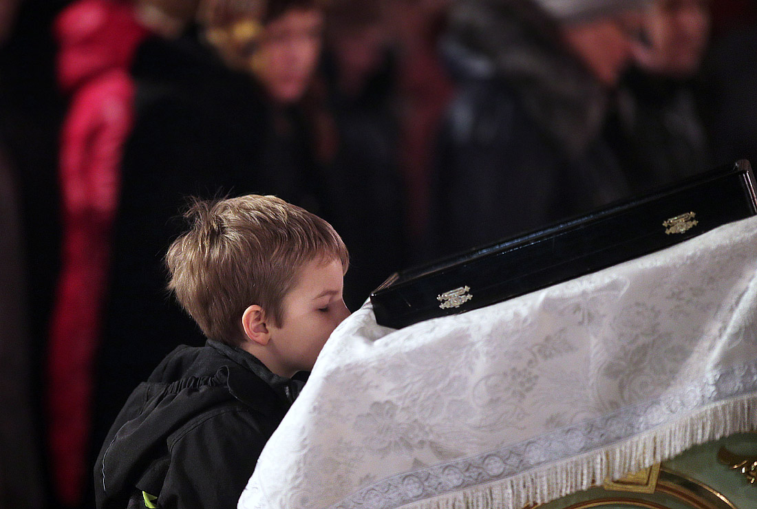 Кинешма. Ивановская область России. Троицко-Успенский кафедральный собор