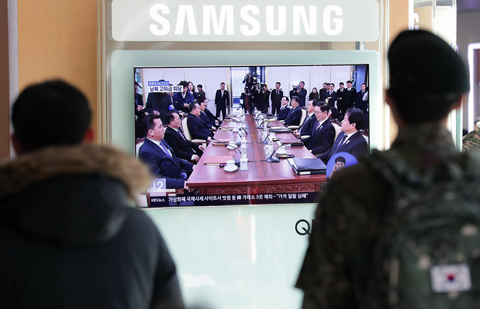Сеул и Пхеньян согласились на переговоры в военной сфере