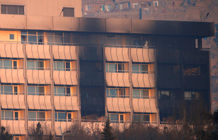 Антитеррористическая операция в Кабуле завершилась