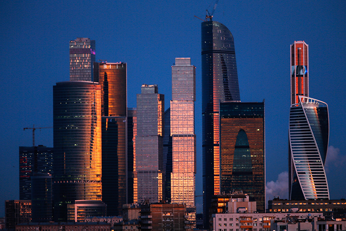 Строительство комплекса "Башня Федерация" в "Москва-Сити" обошлось в $1,2 млрд