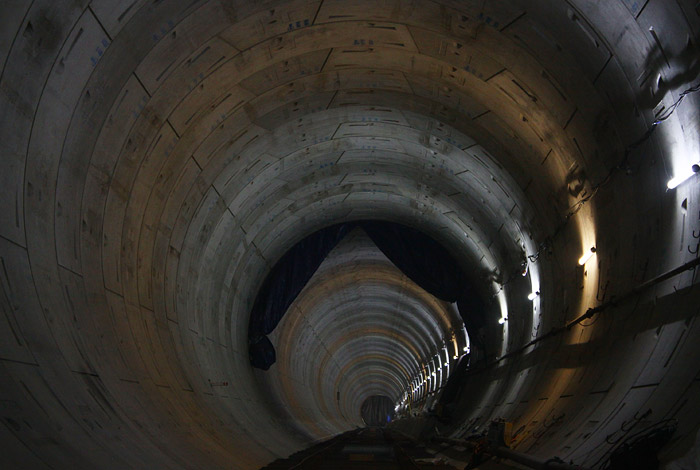 "Китайский участок" Большой кольцевой линии метро в Москве построят в 2020 году
