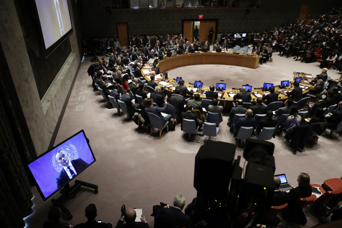 МИД РФ обвинил США в блокировке российских инициатив в ООН