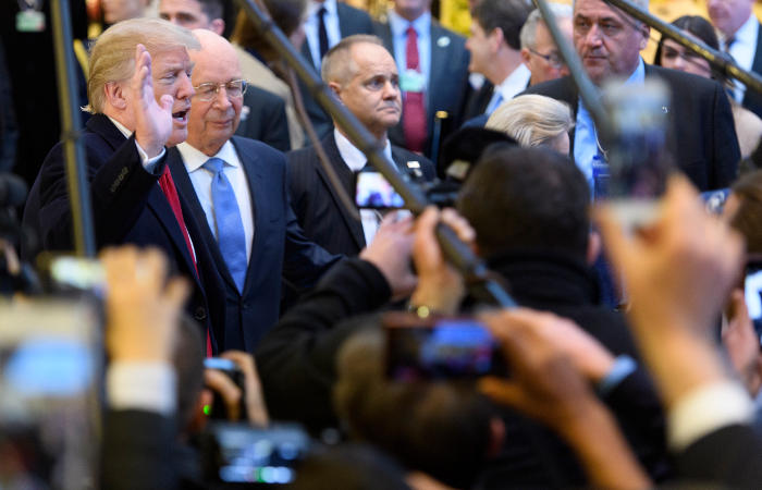 Давос-2018: съезд победителя