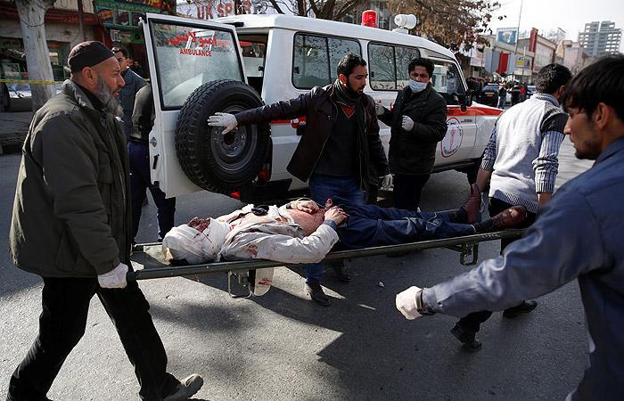 В Кабуле в результате взрыва погибли 40 человек