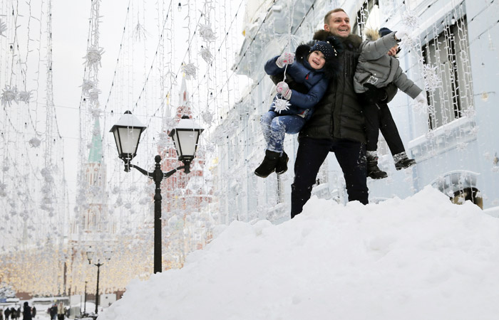 Собянин предупредил москвичей о Масленице в сугробах