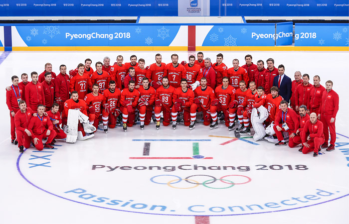 Букмекеры назвали сборную России по хоккею однозначным фаворитом Игр