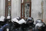 Посольство РФ в Вашингтоне обвинило США в поощрении беспорядков в Киеве