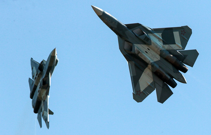 Источники подтвердили перебазирование двух Су-57 в Сирию