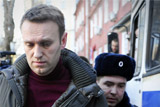 Алексей Навальный сообщил о своем задержании