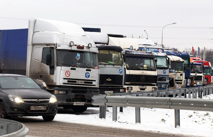 В Минтрансе обещали не повышать тариф "Платона" в 2018 году