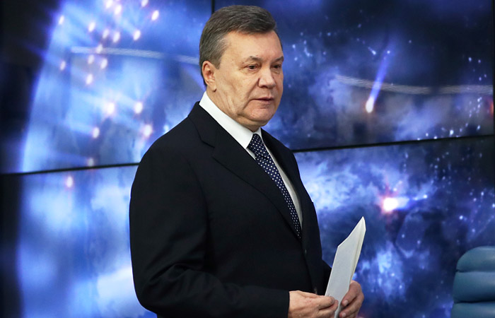 Янукович опроверг свою просьбу о вводе войск РФ на Украину в 2014 году