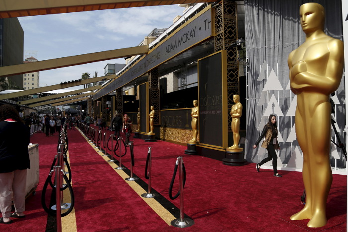 Церемония вручения "Оскара". Онлайн