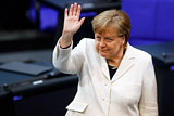Меркель в четвертый раз подряд стала канцлером Германии