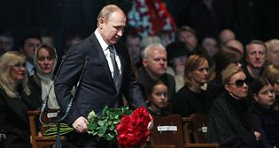 Прощание с Олегом Табаковым