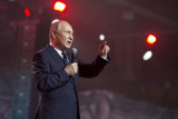 Путин поблагодарил сторонников на Манежной площади за результат