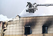 Пожар в торговом центре в Кемерове