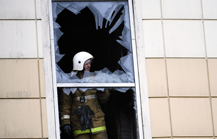 Пожар в Кемерове: что известно на данный момент