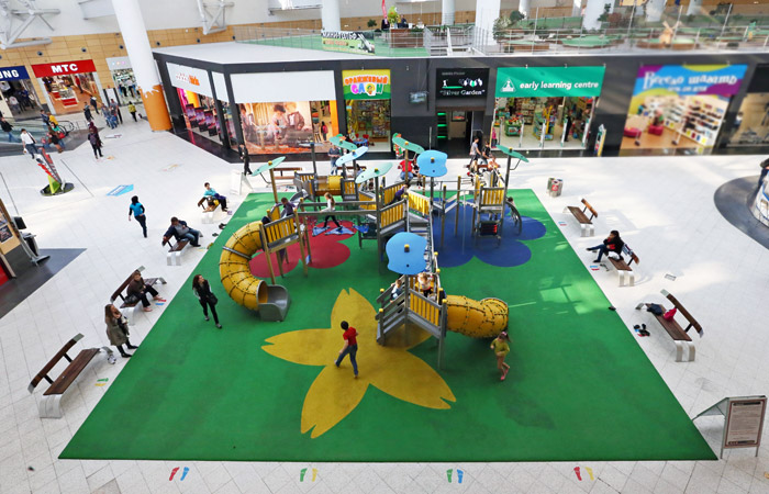 Детские игровые зоны в торговых центрах оказались размещены вопреки СНиПам