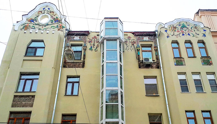 Доходный дом Нирнзее в Москве признан выявленным объектом культурного наследия