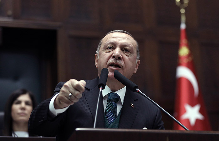 Эрдоган назвал израильского премьера оккупантом и террористом