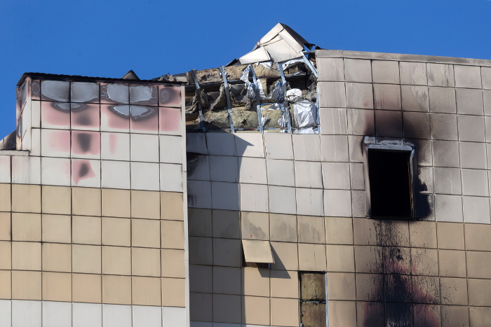 Росгвардия попросила СК возбудить дело против своих сотрудников в связи с пожаром в Кемерове