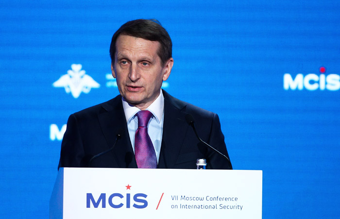 Нарышкин призвал не доводить международную ситуацию до нового "карибского кризиса"