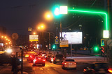 В Москве обещали внедрить новую технологию подсветки пешеходов