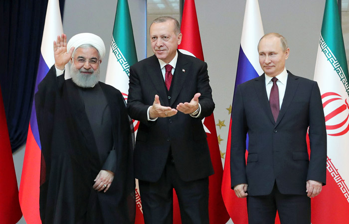 Иран, Турция и Россия договорились о гуманитарной помощи Сирии