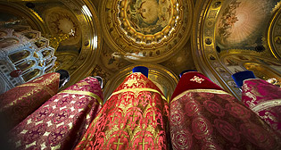 Встреча Пасхи в России