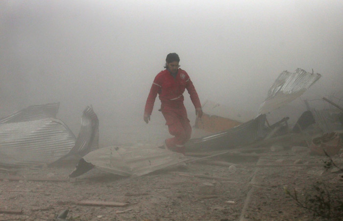 AP сообщило о 14 погибших на авиабазе в Сирии