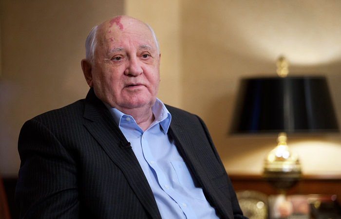 Михаил Горбачев: я очень разочарован тем, как ведут дела нынешние лидеры