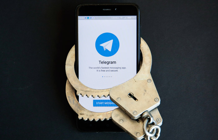 Роскомнадзор внес в реестр запрещенных ресурсов веб-адреса Telegram