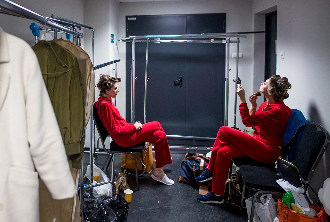 Всего в конкурсе приняло участие 50 девушек со всей России