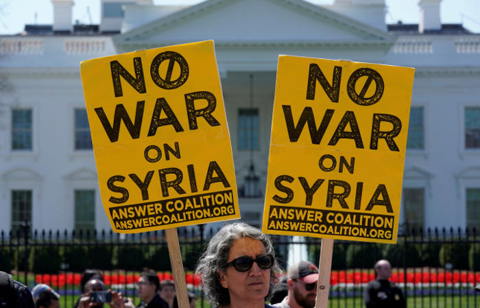 Белый дом подтвердил намерения скорого вывода военных из Сирии